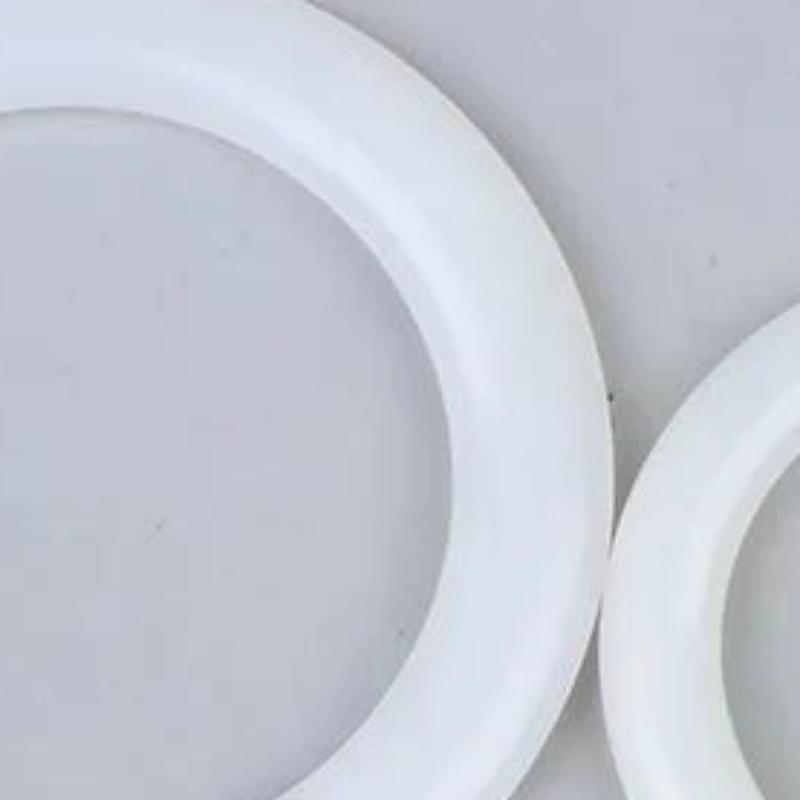 1 упаковка DIY крючком кольцо круглый крючок аксессуары для рукоделия сумка пластиковое кольцо крючок 12,7 мм-50 мм швейное пластиковое кольцо