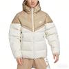 Nike Storm FIT Storm FIT Windrunner PrimaLoft цветной блок ветрозащитная и водонепроницаемая повседневная спортивная куртка-пуховик для мужчин