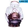New Anime Game 3D Print Hoodies Genshin Impact Sexy Girl Raiden Shogun Sweatshirts Men Women Oversized Hoodie Kids Boys Pullover