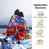 Christmas gift Halloween themed cola beverage Coca Cola blanket soft home furnishing nap decoration four seasons warm Sherpa blanket U6
