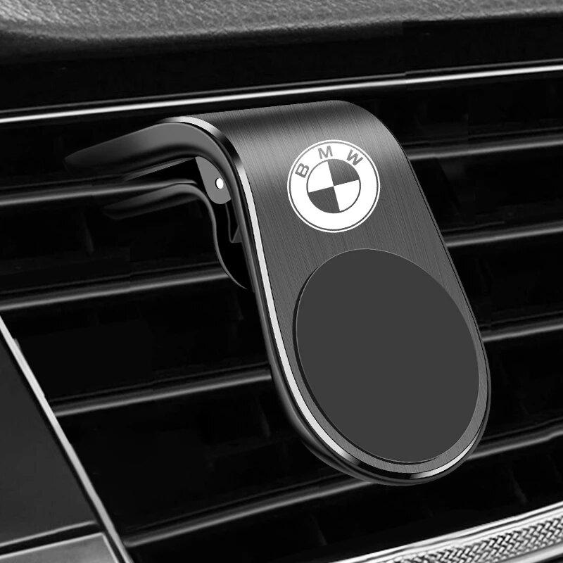 Magnetic Car Phone Holder Air Vent Mount Accessories for BMW X1 X2 X3 X5 X4 X6 X7 G32 G11 G12 E70 E91 F40 F34 F30 F20 F10 E87 G3