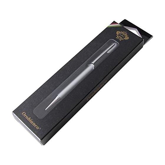 Шариковая ручка Orobianco Freccia Cool Silver CT 1953401 HS