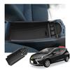 Toyota New Aqua 2nd Generation Type Console Accessory Storage New Aqua Console Storage Car Interior New Aqua Center Console with Rubber Mat [RUIYA]