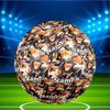 Custom Name Personalized Haikyu Print Size 5 Soccer Ball Training & Match Football, for Team, Kicking, Gift for Football Enthusiasts