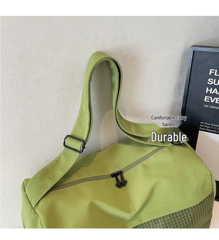 Lightweight Women's Cross-Border Travel Bag – Large Capacity, Hand-Carry or Gym Use