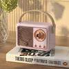 Мини-динамик в стиле ретро с поддержкой Bluetooth HM11, классический музыкальный проигрыватель, стереозвук, декоративные мини-динамики, дорожный музыкальный проигрыватель