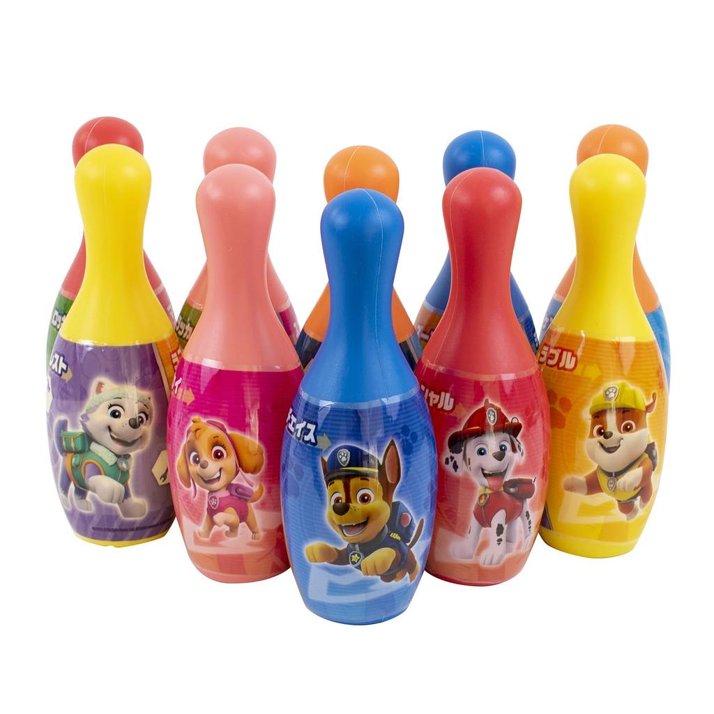 Maruka Paw Patrol Bowling Set Toy Sports Ages 3+ 195283