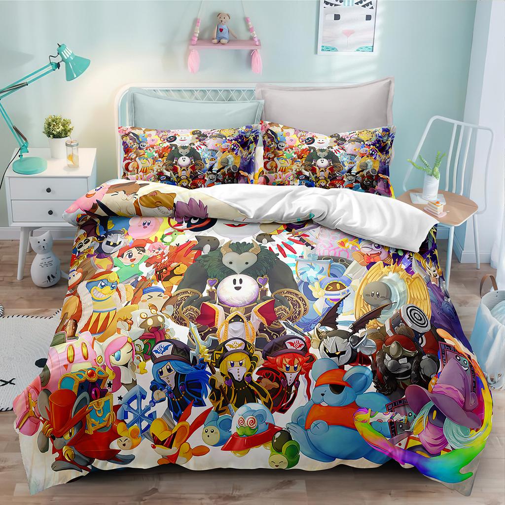 Fashion Technology Printing, 3D Digital Printing, Bedding, Duvet Covers, Pillowcases, Three-piece Sets