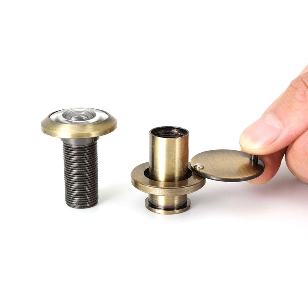 Безопасный дверной глазок Фиксированный дверной глазок Крышка Конфиденциальность Глазок Крышка Вращающаяся крышка конфиденциальности Крышка дверного глазка Пластина конфиденциальности