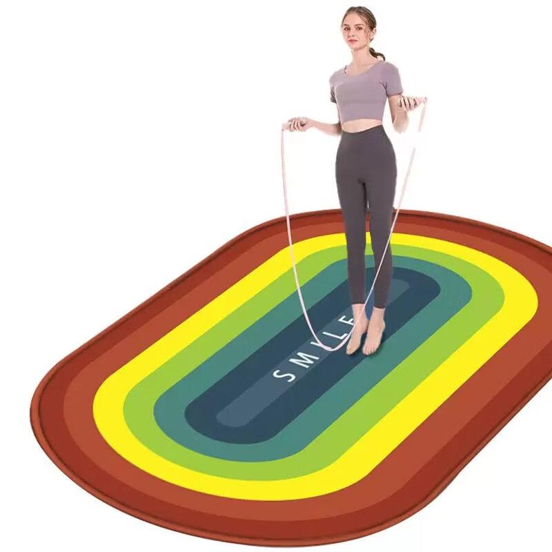 Yanziran Silent Shock-Absorbing Fitness Mat