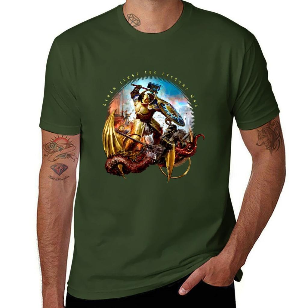 Stormcast Eternals Never Cease Tshirt plus sizes heavyweights aesthetic clothes hippie clothes mens clothes