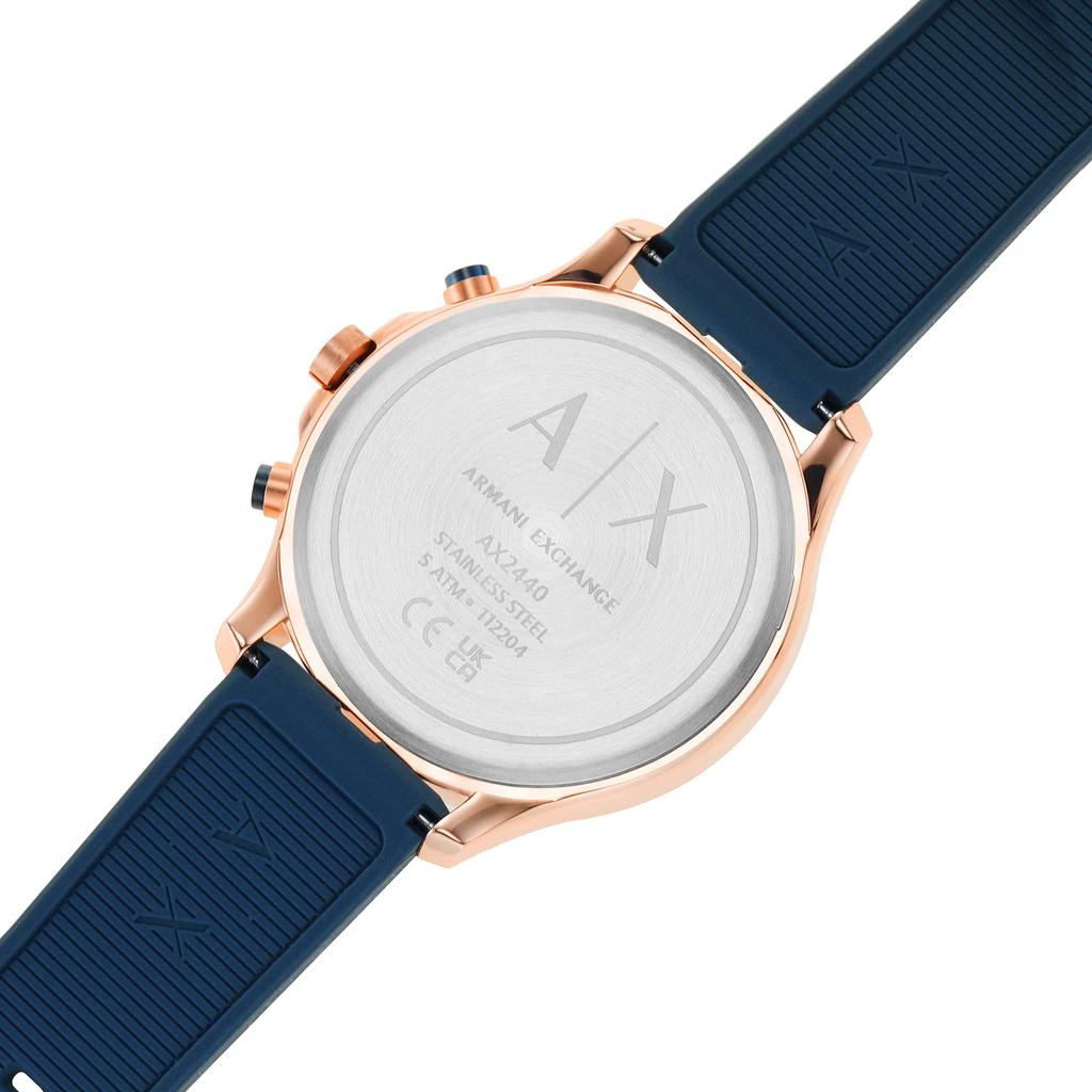Armani Watch NA AX2440 Blue [AX Exchange] Men's