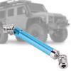 110mm Aluminium Alloy Adjustable Hex Drive Shaft Accessory for 1 10 RC Car Crawler Truck Hop Upblue