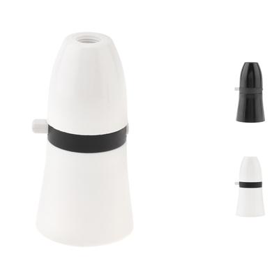 Патрон для лампы B22 с выключателем - Стандартный патрон для лампочки с выключателем для потолочных подвесных светильников, Надежное соединение и простая установка