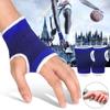 2PCS Anti Sprain Elastic Wristband Blue Wrist Bandage New Sprain Stabilizer Straps Unisex