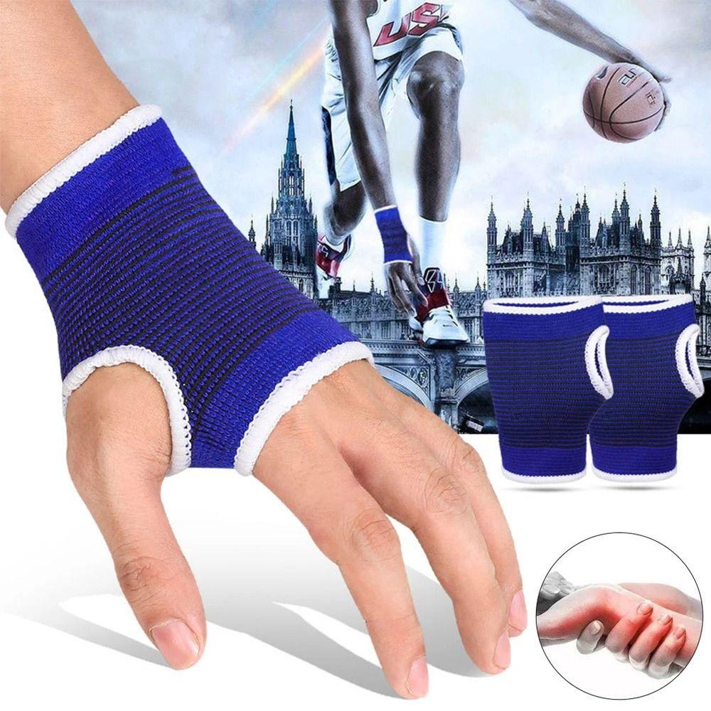 Polyester Cotton Elastic Wristband Anti Sprain Carpal Tunnel Brace New Sprain Stabilizer Straps