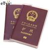 2pcs Transparent Waterproof ID Card Holders Travel Dirt Passport Holder Cover Wallet Passport Protector PVC Credit Card Holder Case