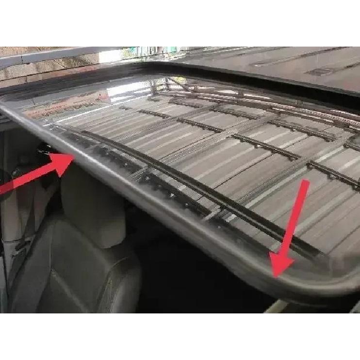1 шт. Уплотнитель люка для Pajero V93 V97, Резиновая накладка люка для Montero V73 V63 MR523599