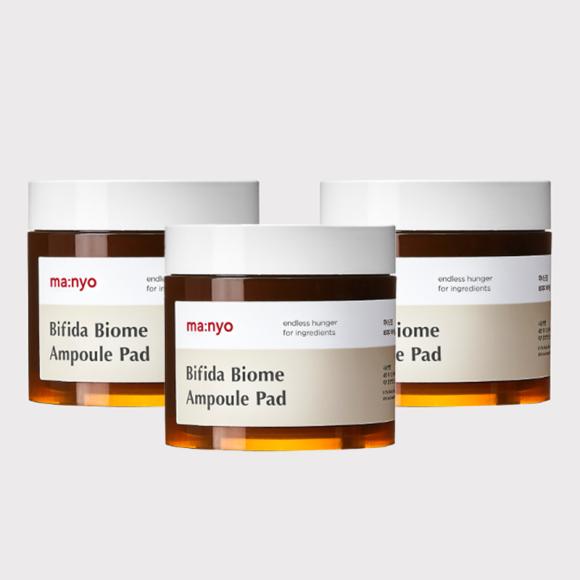 Мама:Nyo Bifida Biome Ampoule Pad 150 мл/70 листов (3 варианта)