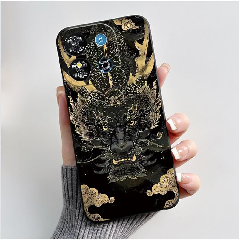 Чехол для Oukitel C57 Pro C57 Plus Ultra C57S BLU J12 Чехол для телефона Эстетичный Роскошный Милый Крутой Мальчик Девочки Мягкий силикон Матовый Чехол