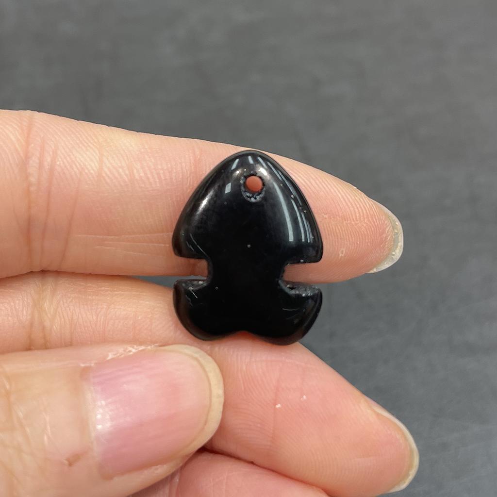 3Pcs Fish Shaped Natural Stone Pendants 16x21mm, Cute Charms for Handmade Jewelry Makers, Necklace Earring DIY Supplies