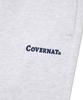 COVERNAT Authentic Logo Sweat Jogger Pants Heather Grey