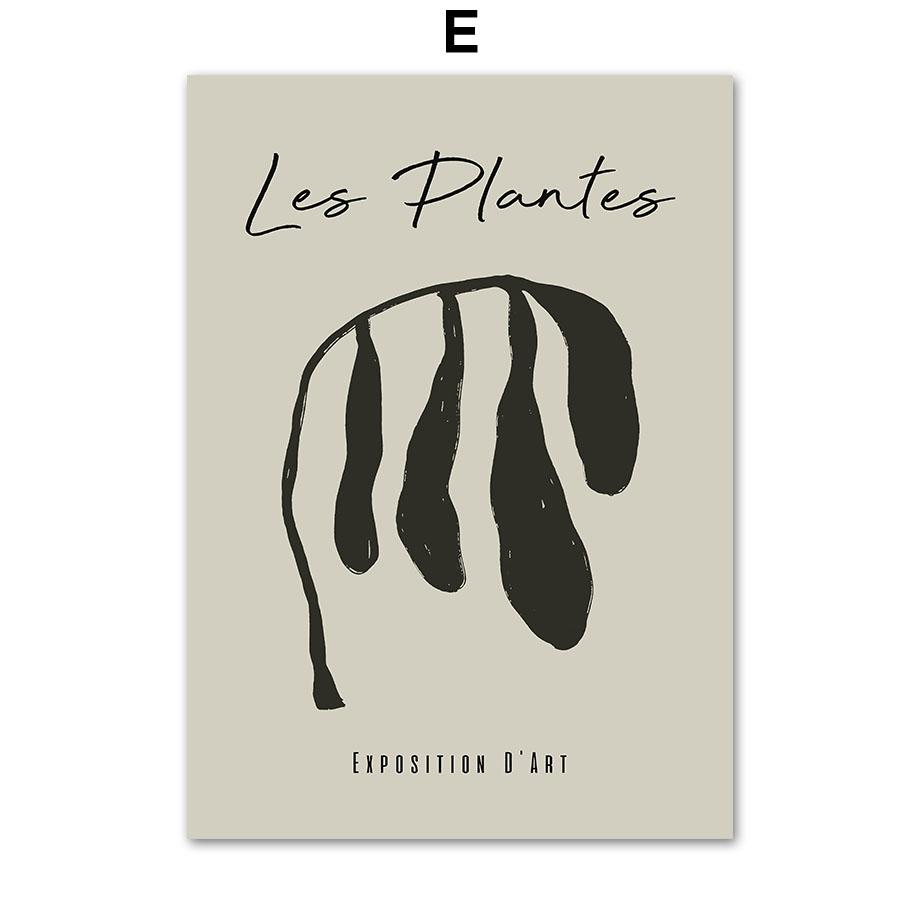 Девушка пустыня Анри Матисс коралловый цветок геометрические постеры и принты настенная живопись на холсте для гостиной декоративные картины