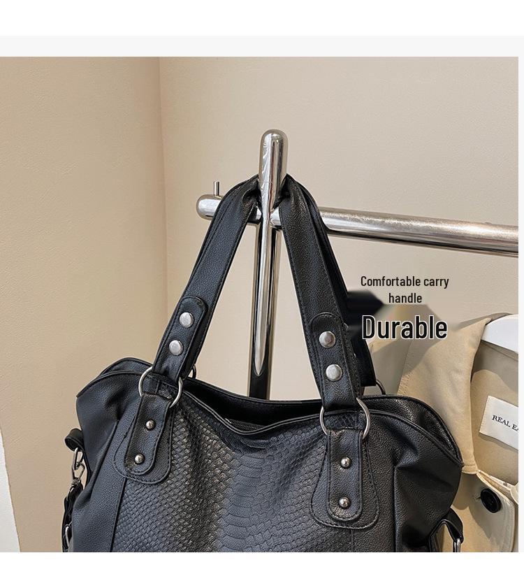 Ретро европейская и американская наплечная сумка: Универсальная, стильная, повседневная сумка для ежедневных поездок на работу