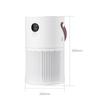 37 Вт Бытовой HEPA Очиститель воздуха Беспроводной Портативный Активированный уголь Очиститель воздуха Настольный PM2.5 Пыль Формальдегид Адсорбционное оборудование