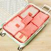 6pcs Set Travel Suitcase Organizer Bags Luggage Packing Cubes For Travel Organizer Storage Shoe Clothes Luggage Organizer Bags