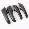 4pcs Carbon Fiber Color Inner Door Open Handle Cover for Toyota RAV4 2013 2014 2015 2016 2017 2018