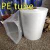500g 0.2mm PE Heat Shrinkable Pipe Clear Membrane Plastic PE Hot Shrink Film Packaging Tube Thick Plastic Pack Beer Bottle Jar