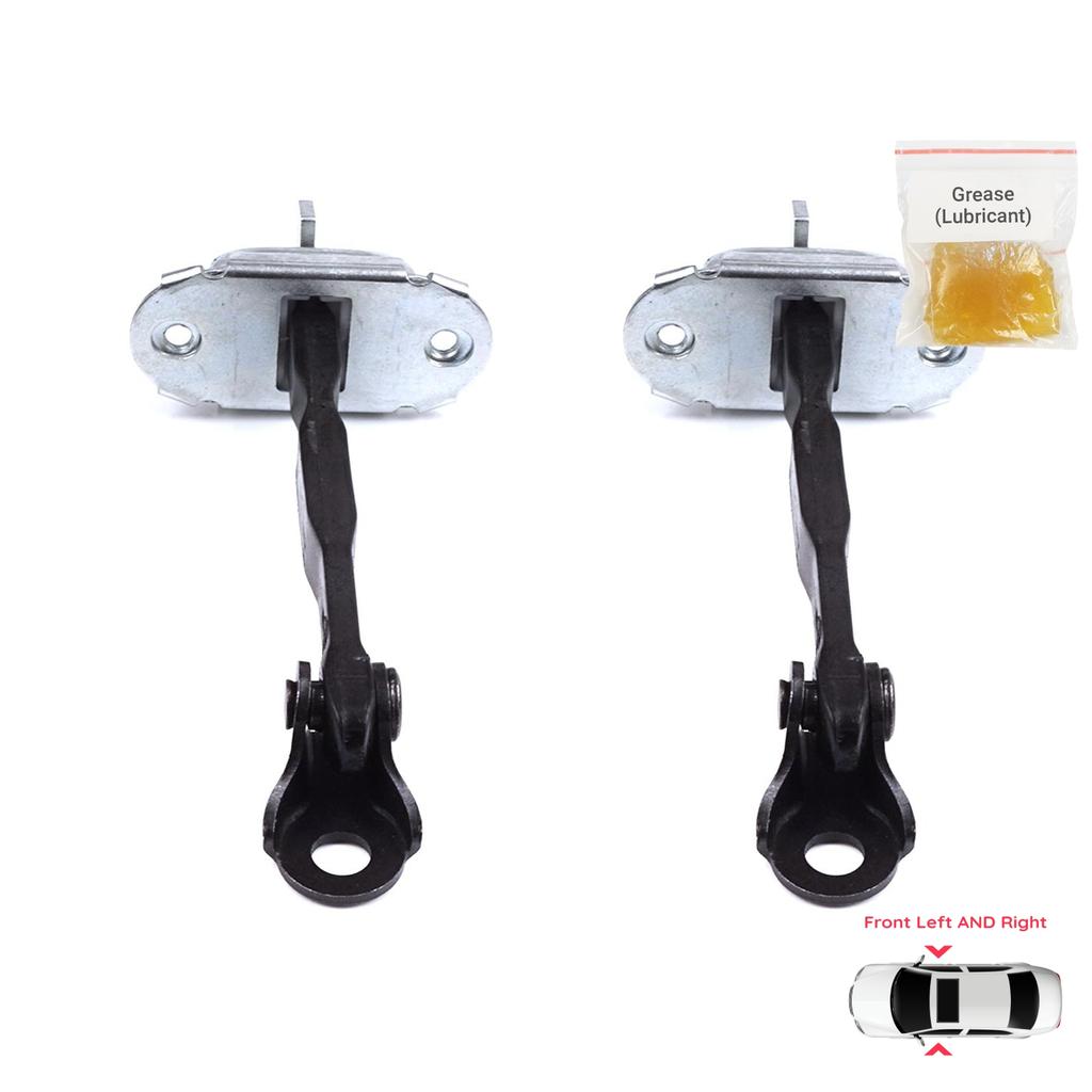 BDP1376-1 2 Pieces Front Door Stop Check Assy Limiter Strap for Toyota Prius MK2 W2 XW20 2003-2009 Corolla MK9 E12 Allex RunX 2001-2007 6861012161