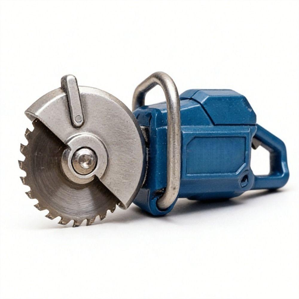 Смола Портативная Брелок-цепочка для бензопилы Кольцо Брелок для сумки Портативный Угловая шлифмашина Брелок Ручной На открытом воздухе Садоводство Обрезка