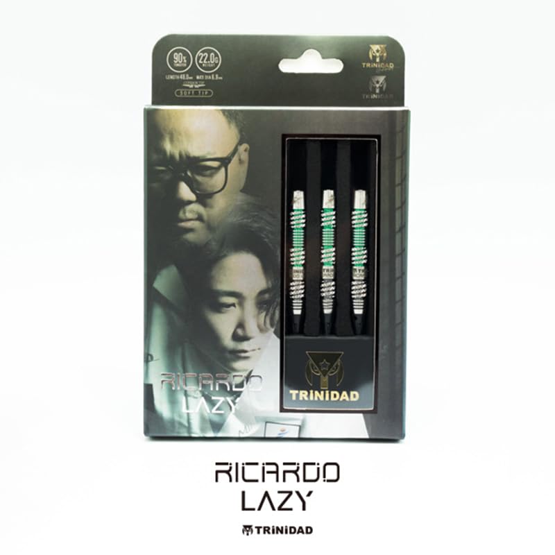 Trinidad Ricardo Lazy 22g Tungsten Shaft for Seigo Asada and Terumune Matsuyoshi 90% (RICARDO LAZY)