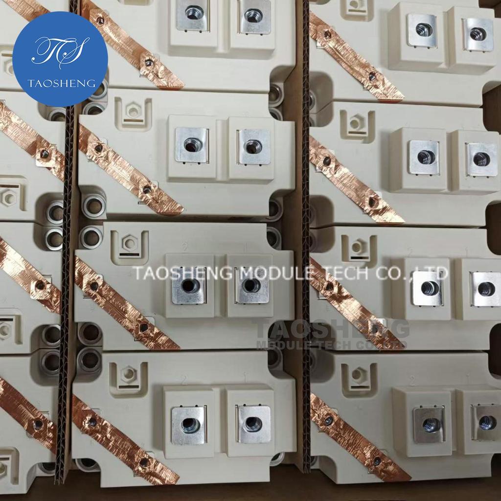 1PCS SKM400GA12T4 400A/1200V New and Original IGBT (TAOSHENG) MODULE #TS069