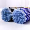 10pcs 0.35mm Black Blue Ink Magics Erasable Gel Pen School Stationery