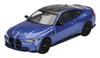 MINI GT Scale BMW M4 Competition Portimao Blue Finished Product 1/64 (G82) (Left-Hand Drive) MGT00845-L