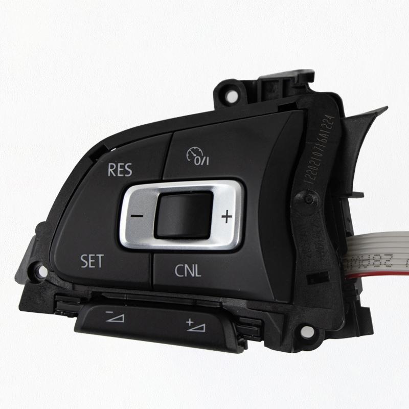 5G0 959 442 P For VW Golf 7 MK7 Multifunctional Steering Wheel Button Cruise Control Switch 5G0 959 442P 5G0959442P
