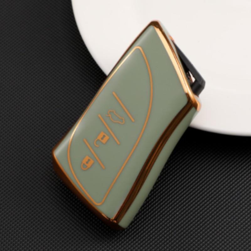 Новый мягкий чехол для дистанционного ключа из ТПУ для Lexus NX ES UX US RC LX GX IS RX 200 250h 350h LS 450h 260h 300h UX200 аксессуары