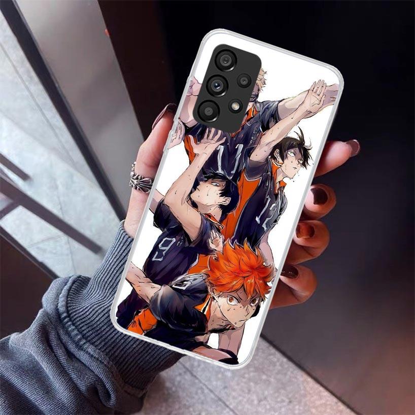 Haikyuu Oya Volleyball Anime Phone Case For Samsung Galaxy A17 A57 A37 A16 A26 A36 A56 A15 A25 A35 A55 A14 A13 A54 A53 A34 A24 A