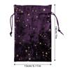 Velvet Tarot Pouch Tarot Oracle Cards Jewelry Bag Fashion Storage Bag