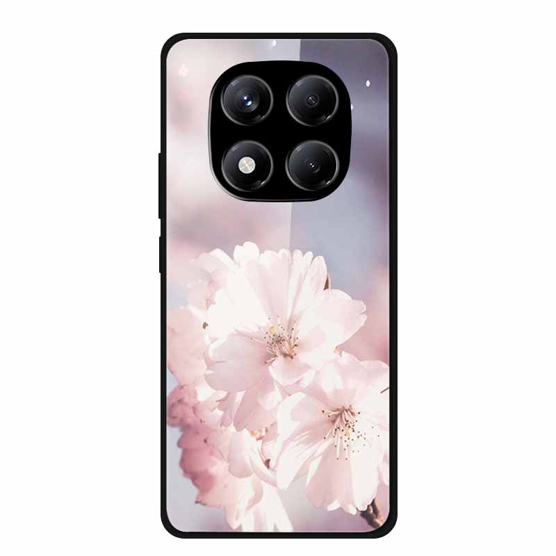 Роскошный Чехол Для Redmi Note 14 Pro 4G Чехол Из Закаленного Стекла Для Xiaomi Redmi Note14 Pro 4G Чехлы Для Телефона Модный Защитный fundas