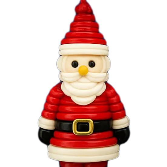 Сделай сам Рождественское украшение из пуговиц Пуговичный снеговик Набор для украшения рождественской елки