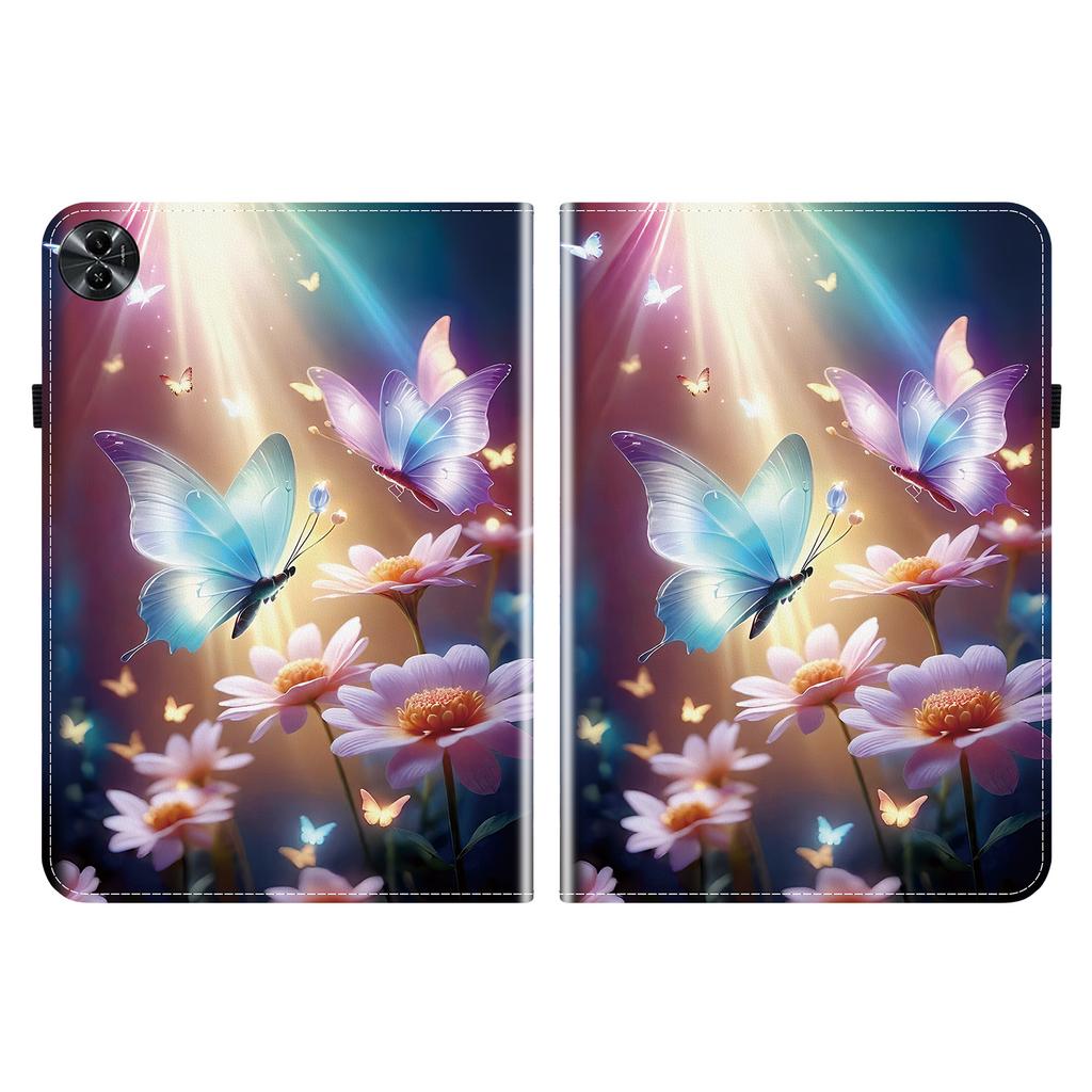 Чехол из искусственной кожи для планшета Realme Pad 2 — 11 стилей! Прочный, с 2 слотами для подставки, держателем для карандашей и слотами для карточек, гибкая задняя крышка из ТПУ