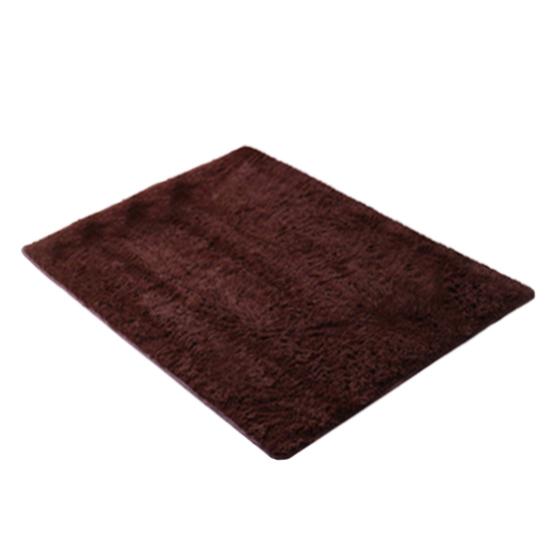Современный мягкий противоскользящий ковер ярких цветов Flokati Shaggy Rug Гостиная Спальня Напольный коврик