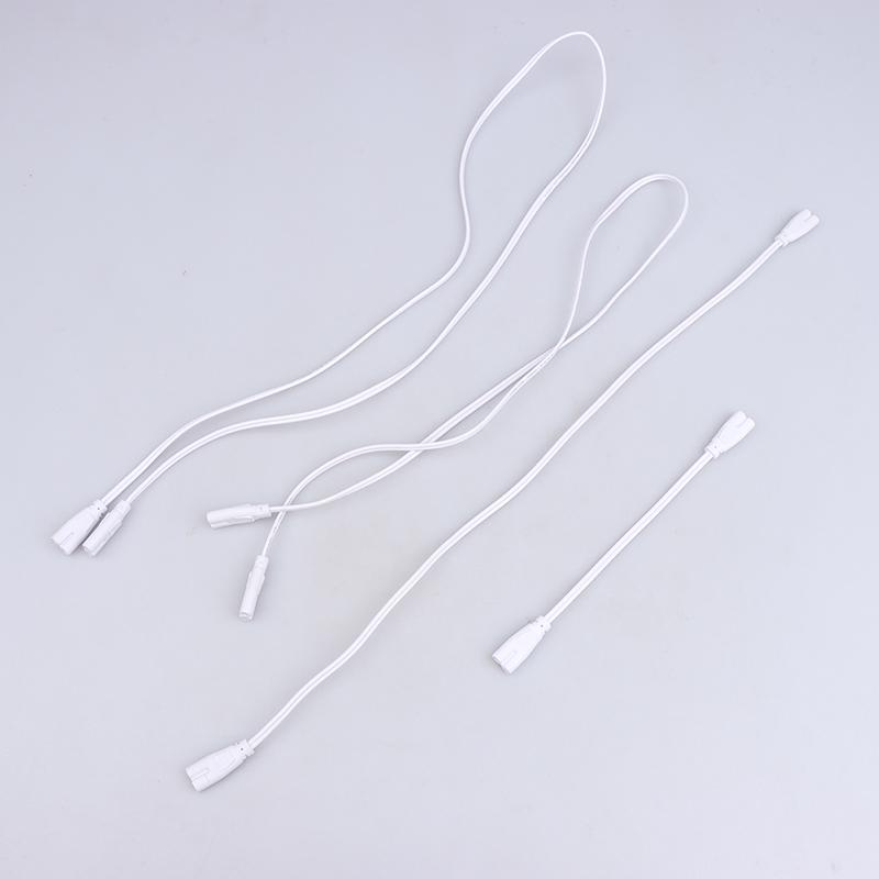 Led Tube Lamp Connected Cord Flexiable Connecting Cable T4 T5 T8 Light Connector