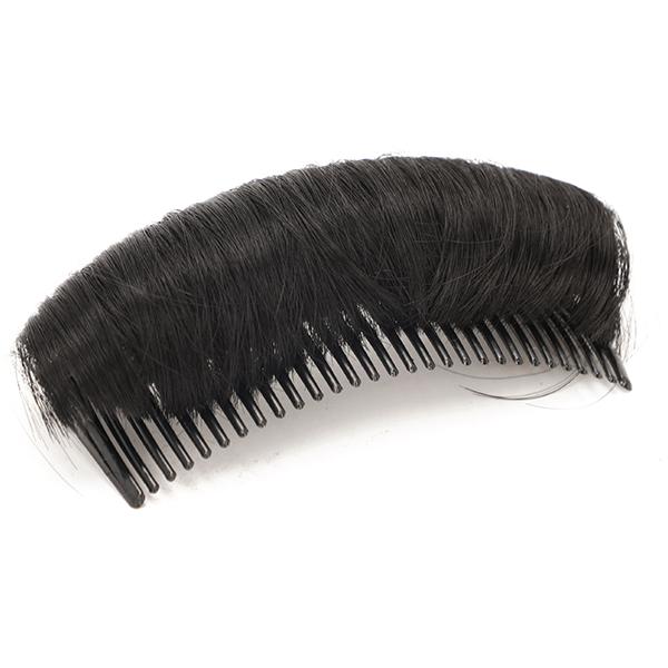 Подушка для парика, стабильная, удобная, высокотемпературная, с вставкой из волокна, невидимая расческа