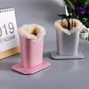 Plush Eyeglass Display Stands Leather Glass Shelf High Quality Sunglass Holder  Eyeglass