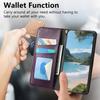 Магнитный чехол-книжка для Samsung Galaxy A57 A56 A54 A53 A52 A51 A71 A50 A30S, с держателем для карт, подставкой, ударопрочный ТПУ чехол